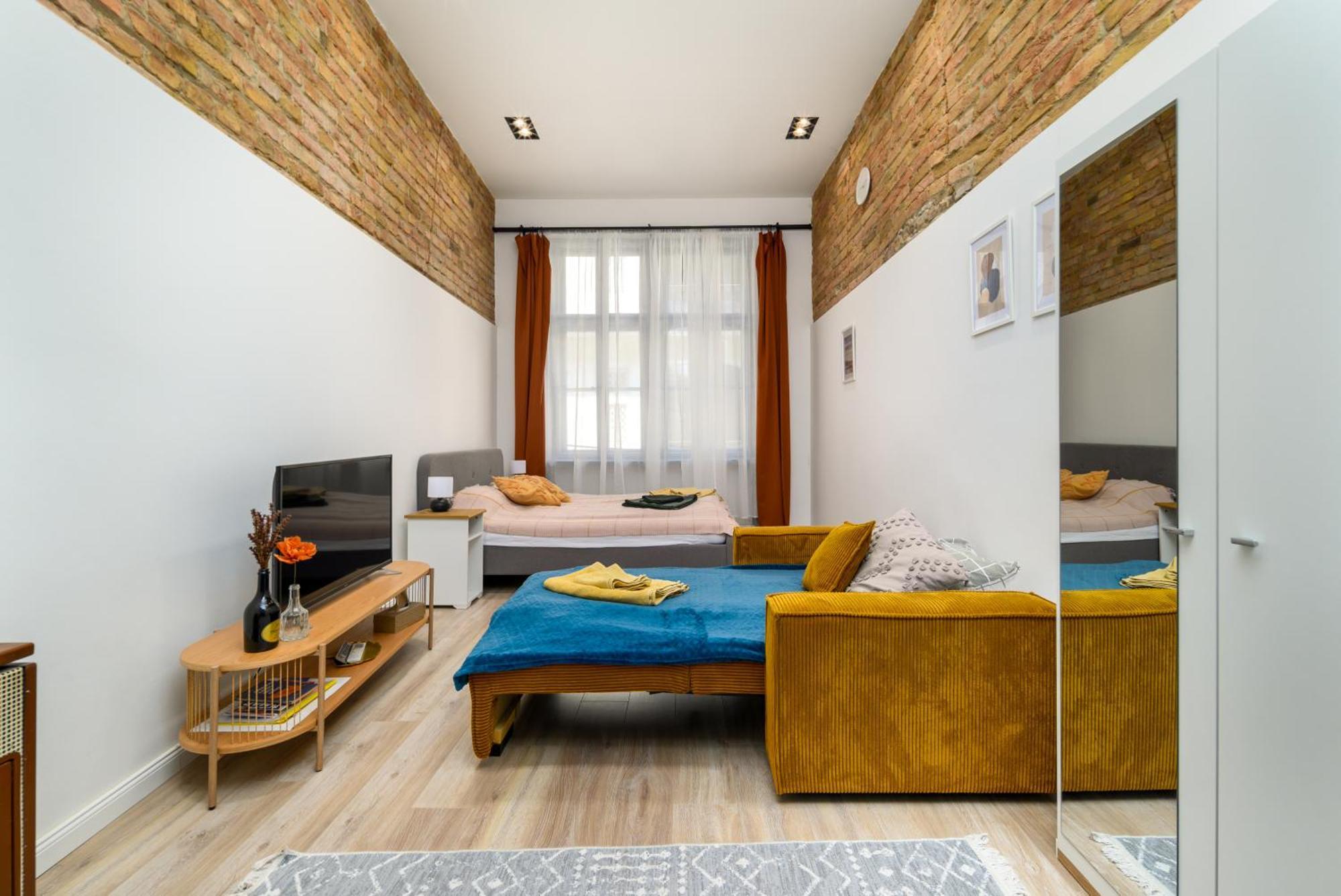 Downtown Apartment 2 Minutes From Opera House Budapešť Exteriér fotografie