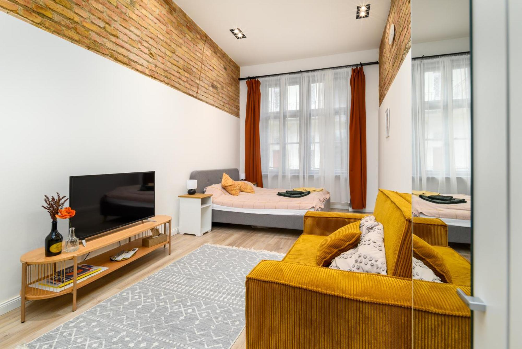 Downtown Apartment 2 Minutes From Opera House Budapešť Exteriér fotografie